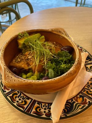 A bowl of sorts (forgot the name) at Veg Station in Medellin