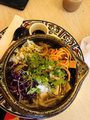 Ramen   at Veg Station in Medellin
