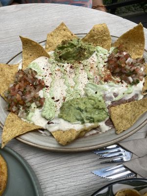 Nachos  at Veg Station in Medellin