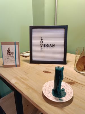  at Veg Station in Medellin