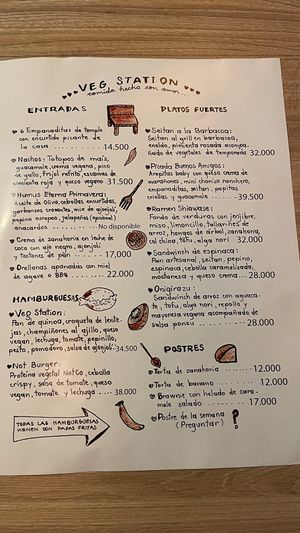   at Veg Station in Medellin