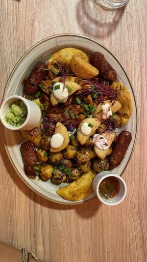   at Veg Station in Medellin