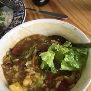 delicioso  at Veg Station in Medellin