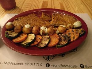 Amazing at Veg Station in Medellin