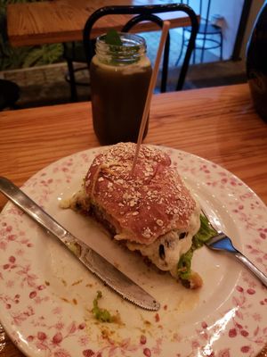 Mmmm deliciosa at Veg Station in Medellin