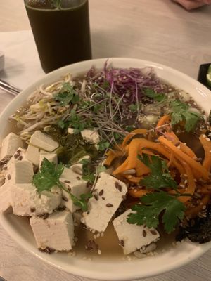 Ramen at Veg Station in Medellin