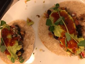 Tacos! at Veg Station in Medellin