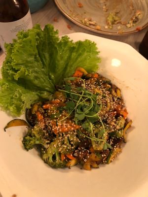 Yum! at Veg Station in Medellin