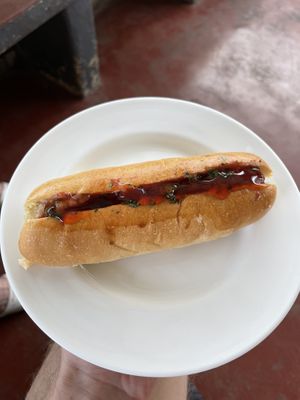 Not dog   at The Soya Centre in Kandy