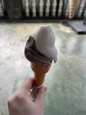 Chocolate and vanilla   at The Soya Centre in Kandy