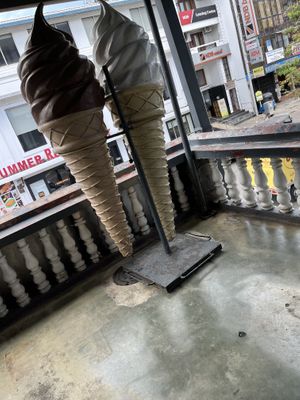 The view   at The Soya Centre in Kandy