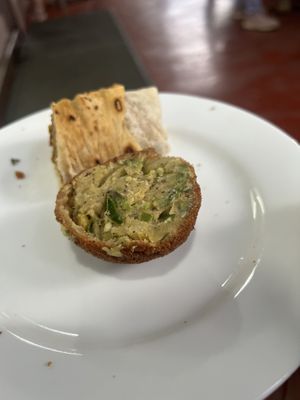 Delicious savory vegan bites    at The Soya Centre in Kandy