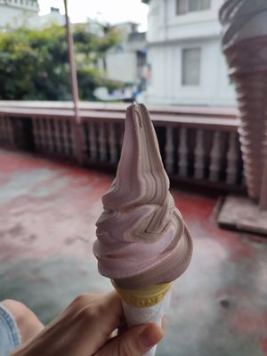 mixed soft ice at The Soya Centre in Kandy