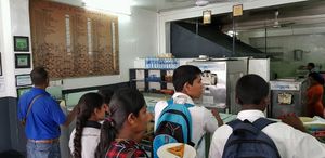 check the rest of the menu on the left  at The Soya Centre in Kandy