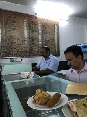 Extensive soya menu at The Soya Centre in Kandy