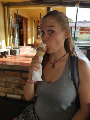 Delicious icecream!  at The Soya Centre in Kandy