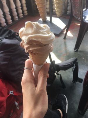 Vegan ice cream at The Soya Centre in Kandy