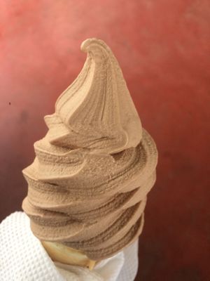 Vegan chocolate ice cream at The Soya Centre in Kandy