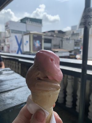 Delicious!  at The Soya Centre in Kandy