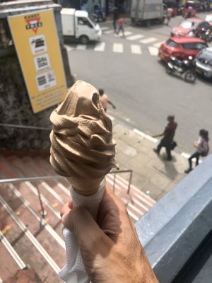 Chocolate ice cream at The Soya Centre in Kandy