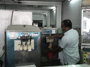 Soft serve  at The Soya Centre in Kandy