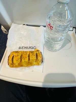   at Benugo at St Pancras International in London