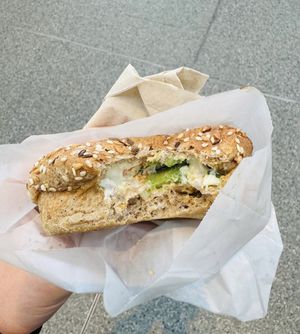   at Benugo at St Pancras International in London