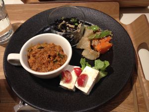 set menu ¥ 1,650  at Cosme Kitchen Cafe in Kyoto