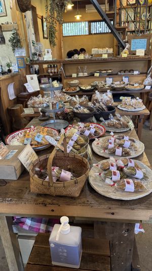   at Araki Natural Bakery Shop in Nara