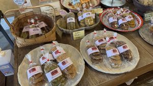   at Araki Natural Bakery Shop in Nara