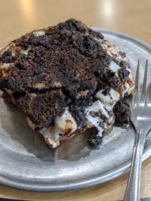 Oreo Sticky Bun at Fortuitea Cafe and Bakery in Washington