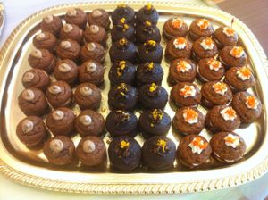 Gobs of gobs! at Fortuitea Cafe and Bakery in Washington