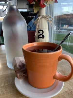 Hand packed tea bags from an incredible selection! at Fortuitea Cafe and Bakery in Washington