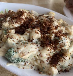 The absolute BEST vegan/GF Mac and cheese EVER!!  at Fortuitea Cafe and Bakery in Washington