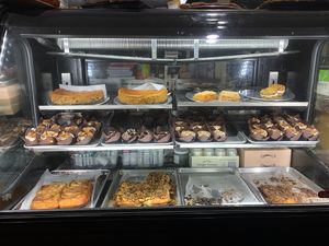 Fantastic selection of baked goods  at Fortuitea Cafe and Bakery in Washington