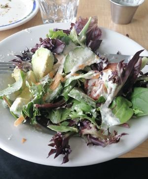 Avocado salad￼  at Fortuitea Cafe and Bakery in Washington