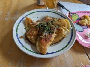 Pierogi perfection! No like really really. at Fortuitea Cafe and Bakery in Washington