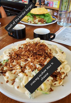 My first trip here. The food was just incredible....will definitely return for the homemade breakfast pierogi!! at Fortuitea Cafe and Bakery in Washington