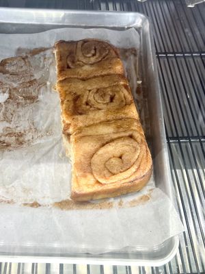 Cinny rolls  at Fortuitea Cafe and Bakery in Washington