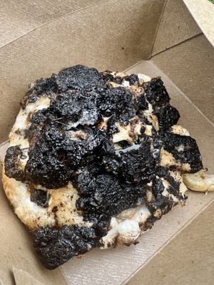 Some type of fried Oreo/banana concoction….fantastic, genius  at Fortuitea Cafe and Bakery in Washington