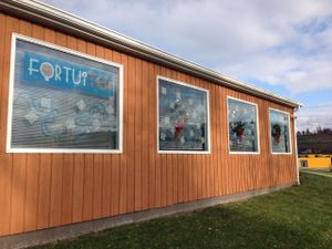 Welcome! at Fortuitea Cafe and Bakery in Washington