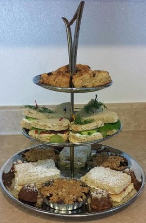 Afternoon Tea at Fortuitea Cafe and Bakery in Washington