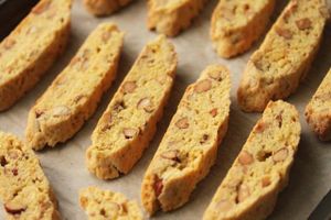 Biscotti at Fortuitea Cafe and Bakery in Washington