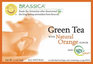 Brassica Tea at Fortuitea Cafe and Bakery in Washington