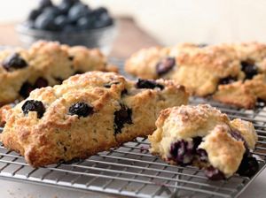 Scones at Fortuitea Cafe and Bakery in Washington
