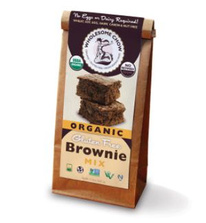 Gluten Free baking mixes at Fortuitea Cafe and Bakery in Washington