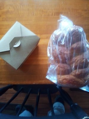 Vegan bread and desserts at Fortuitea Cafe and Bakery in Washington