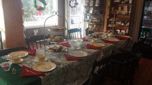 Afternoon Tea at Fortuitea Cafe and Bakery in Washington