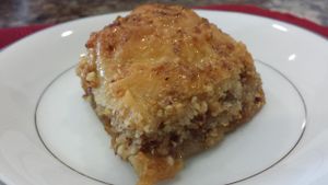 Baklava at Fortuitea Cafe and Bakery in Washington