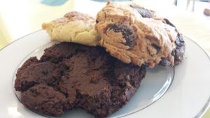 Cookies at Fortuitea Cafe and Bakery in Washington